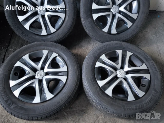 Джанти за Toyota 17 Тойота, снимка 2 - Гуми и джанти - 50756487