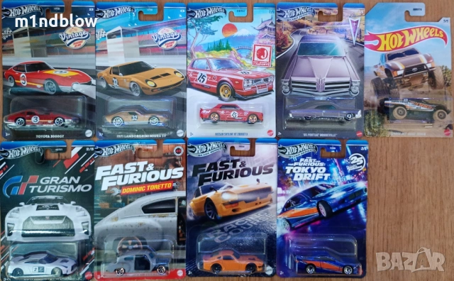 Метални колички Hot Wheels и Matchbox, снимка 4 - Колекции - 48292298