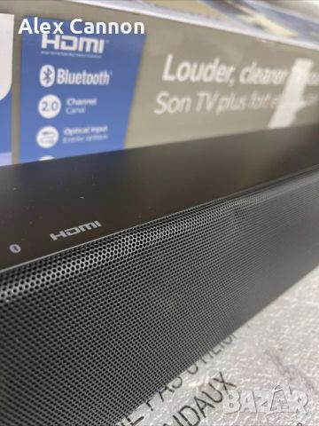 Philips 5105/10  Wireless Soundbar, снимка 1 - Bluetooth тонколони - 46791592