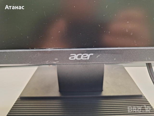 Монитор Acer 19,5' - V206HQL, снимка 4 - Монитори - 52098810