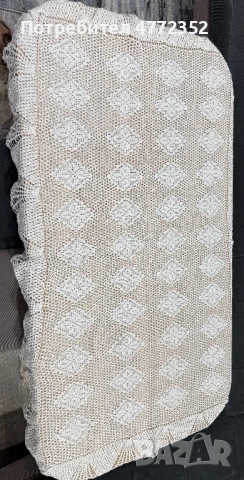 Ръчно плетени покривки за маса, снимка 4 - Покривки за маси - 53953279