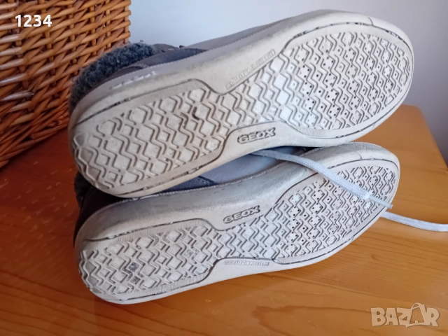 Geox кецове естествена кожа, снимка 4 - Кецове - 52611771