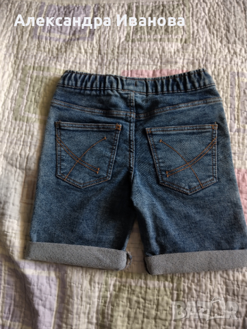Къси дънки , снимка 2 - Детски къси панталони - 45037074