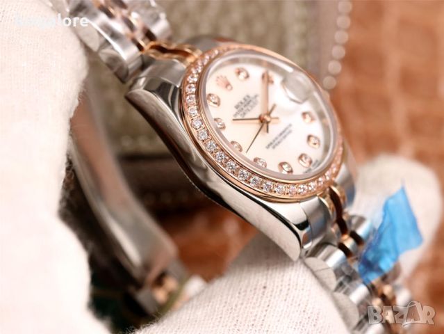 Дамски часовник Rolex Lady-Datejust с автоматичен механизъм, снимка 7 - Дамски - 45110239