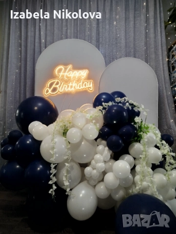 Украса за абитуриентски бал , снимка 16 - Декорация - 45629944