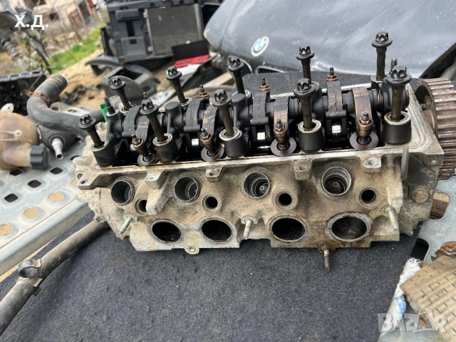 Цилиндрова глава Ситроен Ц1/Ц2/Ц3 1.4i 75кс , снимка 4 - Части - 54276397