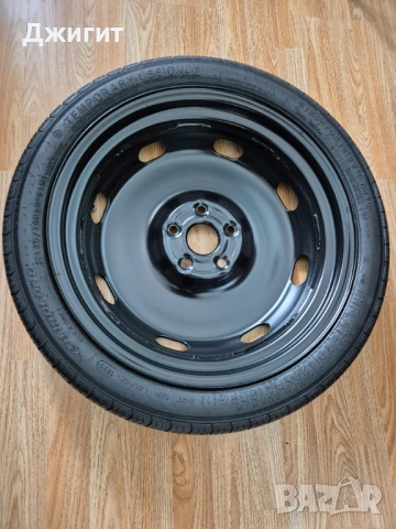 Чисто нова резервна гума 125 70 R18 VW Skoda Seat Audi , снимка 2 - Гуми и джанти - 54089887