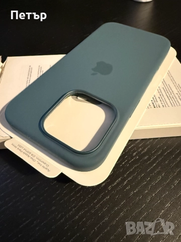 iPhone 16 Pro силиконов калъф, снимка 6 - Калъфи, кейсове - 52850642