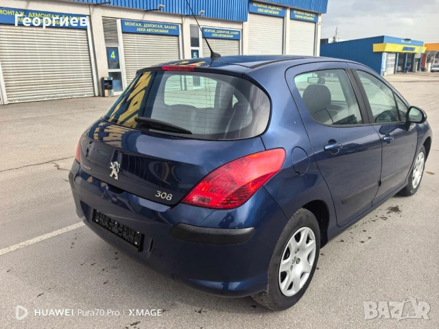 пежо 308, 1. 4, снимка 4 - Автомобили и джипове - 53487695