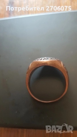 Пръстен., снимка 3 - Пръстени - 51879563