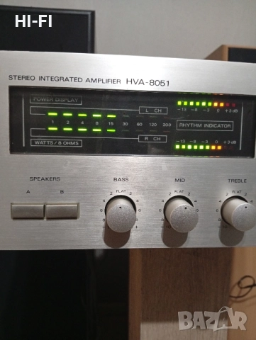 Renkfors HVA -8051, снимка 2 - Ресийвъри, усилватели, смесителни пултове - 52519811