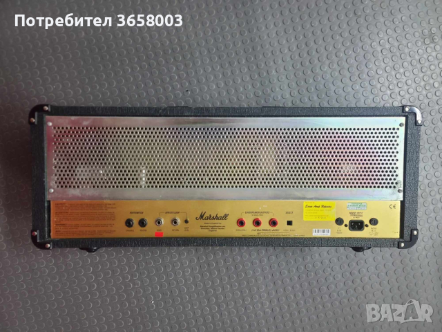 Marshall JCM 2000 DSL 50w лампов китарен усилвател, снимка 3 - Китари - 44957506