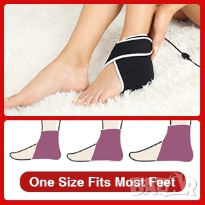 Терапевтично устройство за глезен с червена и инфрачервена светлина (660nm и 850nm), снимка 4 - Други - 52540341