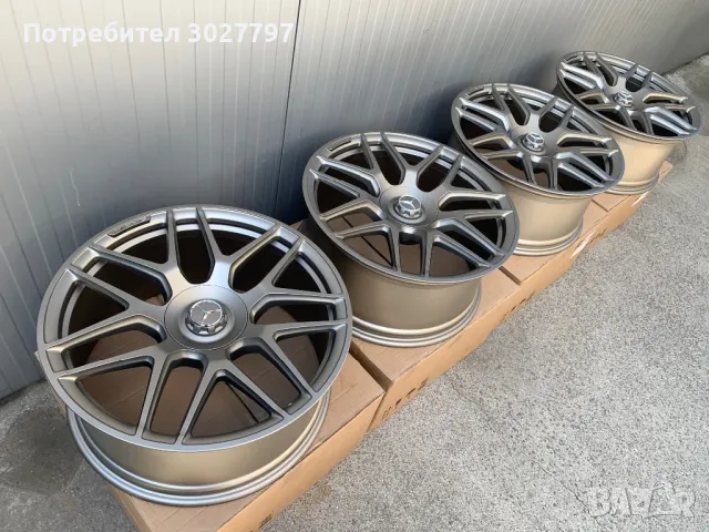 Оригинални джанти Мерцедес Г класа АМГ G63 AMG Mansory 5X130 BRABUS, снимка 2 - Гуми и джанти - 50132255