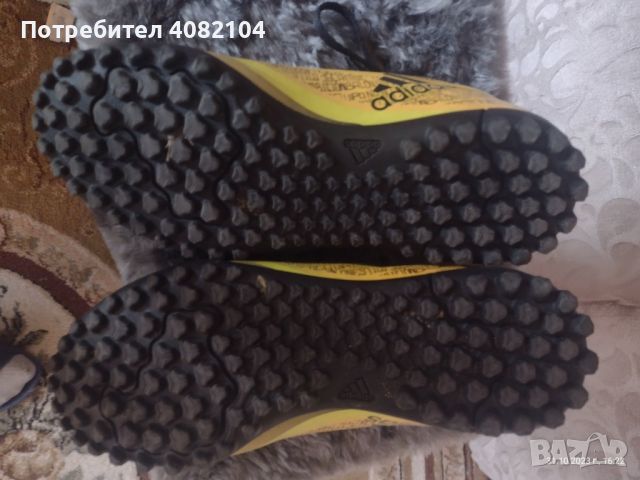 Детски футболни обувки стоножки ADIDAS №34, снимка 4 - Детски маратонки - 45508406