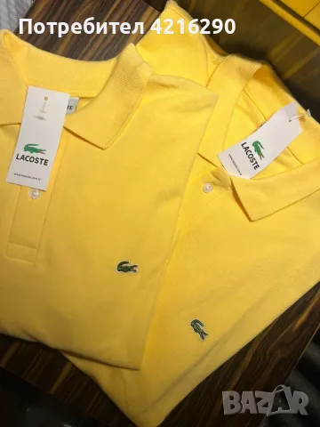 Lacoste Мъжки тениски, снимка 3 - Тениски - 47054097