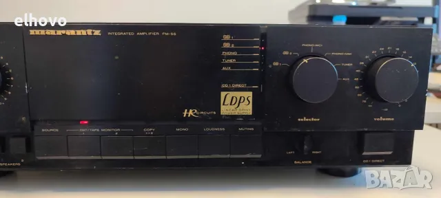 Стерео усилвател Marantz PM-55, снимка 9 - Ресийвъри, усилватели, смесителни пултове - 50092073