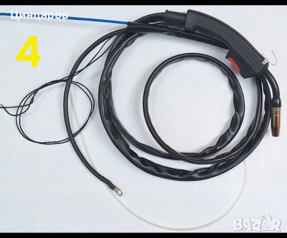 Шланг телоподаващ Миг-Маг, евроконектор, директно, гъвкава глава, видове, снимка 5 - Други машини и части - 50570711