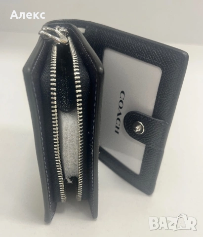 COACH NEW YORK дамски портфейл, снимка 5 - Портфейли, портмонета - 53470709