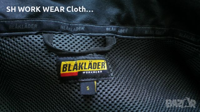 BLAKLADER 4988-1987 WATERPROOF Stretch Work Jacket размер S работно яке водонепромукаемо W4-158, снимка 15 - Якета - 45894075