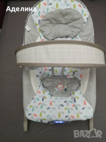 Бебешки сет 6 в 1 - шезлонг, кантар, столчета и възглавници, снимка 2 - Други - 46350732