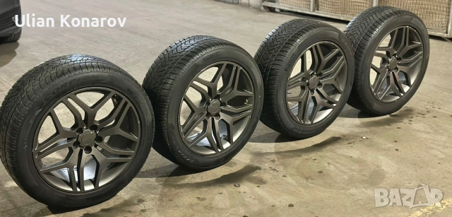 Range Rover 20 цола джанти с гуми Pirelli 275/45 R20, снимка 2 - Гуми и джанти - 53837486