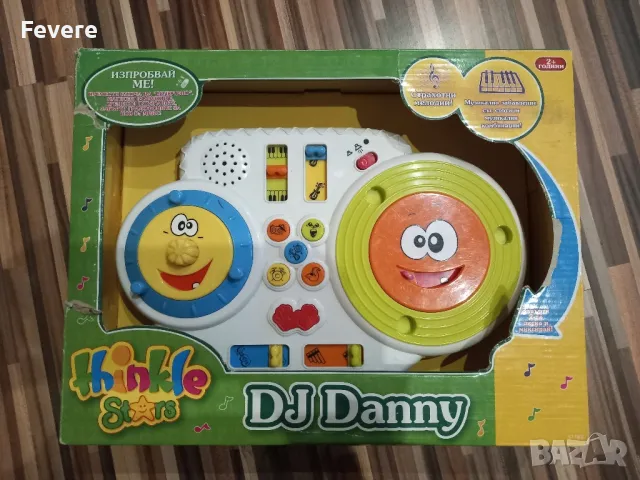 Детска музикална играчка DJ Danny, снимка 1 - Музикални играчки - 48319993