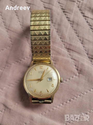 Junghans Trilatic 20mik. 17j