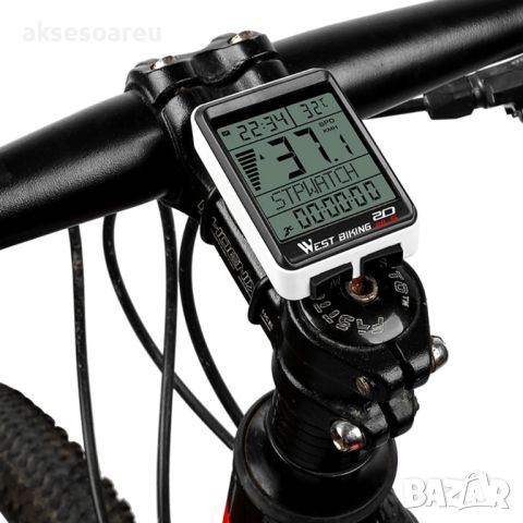 Безжичен водоустойчив велосипеден LCD компютър километраж скоростомер за шосеен Велосипед MTB Одомет, снимка 11 - Велосипеди - 46469509