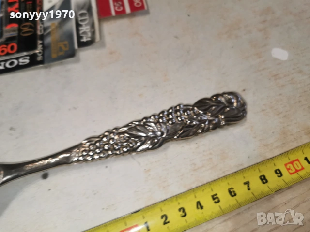 РЕТРО ЛЪЖИЦА ЗА ТОРТА 2303261924LCHERY1, снимка 12 - Антикварни и старинни предмети - 53950670