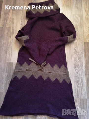 Зимна рокля, М размер