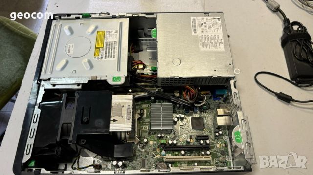 HP dc7900 компютър (C2D E8500,4GB,128GB,DVD,COM,D-SUB,DP), снимка 3 - Работни компютри - 45671932