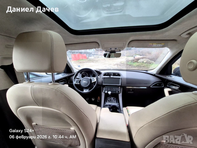 JAGUAR F PACE, снимка 10 - Автомобили и джипове - 53386026