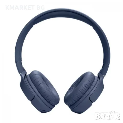 JBL T520BT BLU HEADPHONES Слушалки, снимка 1 - Bluetooth слушалки - 48615519