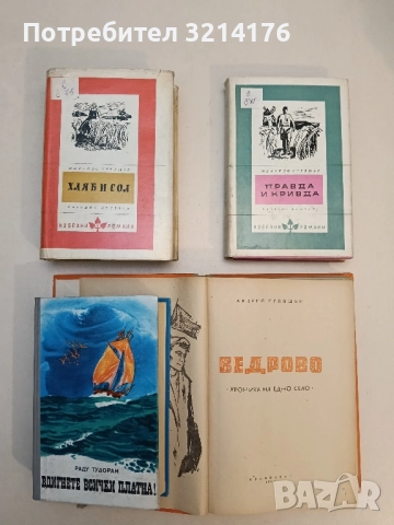 Ведрово - Андрей Гуляшки, снимка 2 - Художествена литература - 51806368