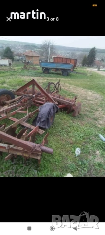 Продава дискова Брана , снимка 4 - Селскостопанска техника - 52183480