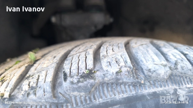18' летни джанти със зимни гуми 235/55/18 Мишелин , снимка 9 - Гуми и джанти - 53826620
