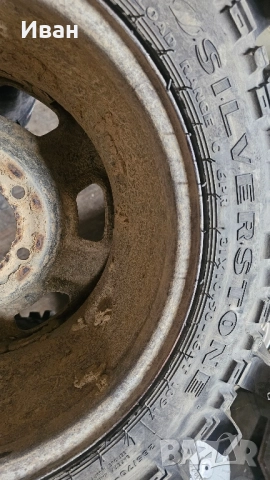 гуми silverstone 31.10.50.16, снимка 6 - Гуми и джанти - 52060979