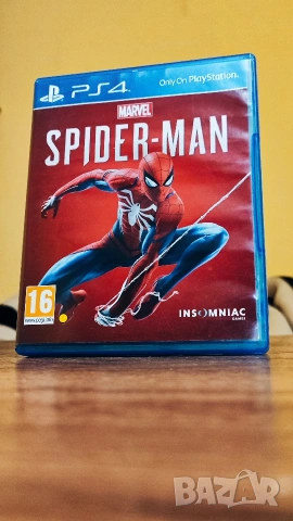 Spider Man (PS4)