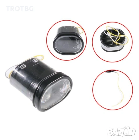 Преден фар за Ninebot E2 Pro, снимка 5 - Аксесоари за велосипеди - 53263750