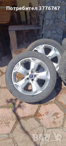 джанти със зимни гуми 235/50/18