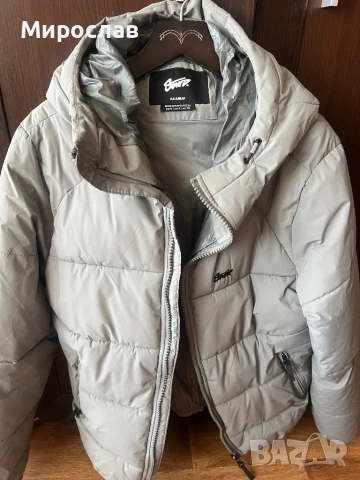 Pull & Bear - Зимно яке, снимка 3 - Якета - 53218452