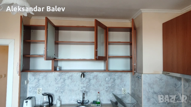 Продавам ПДЧ кухненски шкафове с вградена фурна и котлони – много добро състояние, снимка 5 - Кухни - 54177205