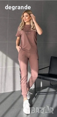 Спортен Дамски Комплект Chanel 