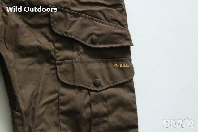FJALLRAVEN Barents pro hunting pants - мъжки панталон, размер 52 (L), снимка 4 - Екипировка - 53623701