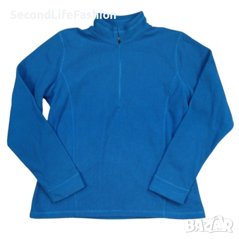 Дамски полар блуза с цип и яка Kathmandu Alicatech размер M