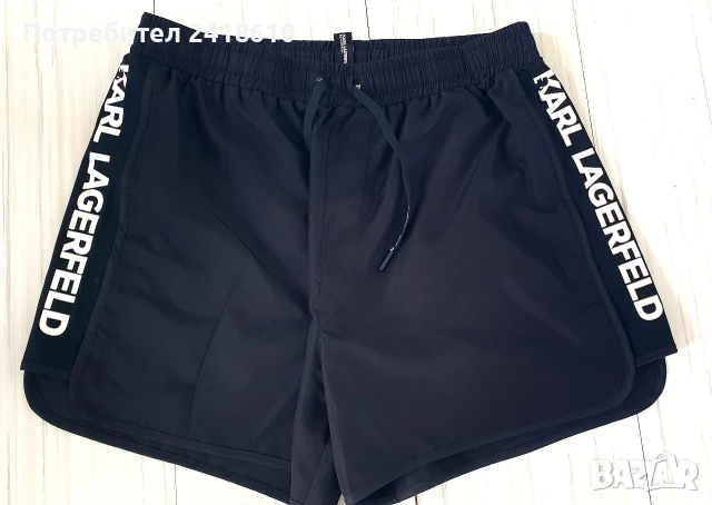 Karl Lagerfeld Swimwear Print Mens Size  M НОВО! ОРИГИНАЛ! Мъжки Бански!, снимка 13 - Бански - 54192492