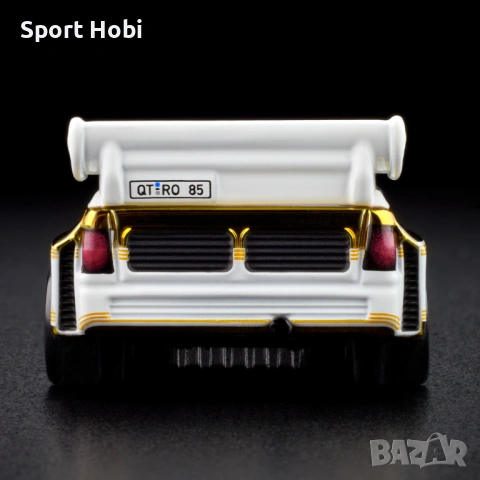 Hot Wheels RLC Audi Sport quattro S1 1985, снимка 7 - Колекции - 52950445