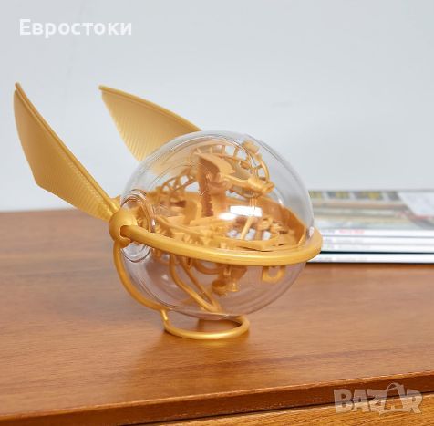 Игра Spin Master Perplexus Harry Potter Snitch, сфера с 3D лабиринт с 30 препятствия, снимка 6 - Образователни игри - 46228919