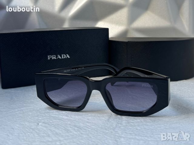 PR дамски слънчеви очила правоъгълни, снимка 6 - Слънчеви и диоптрични очила - 45512875